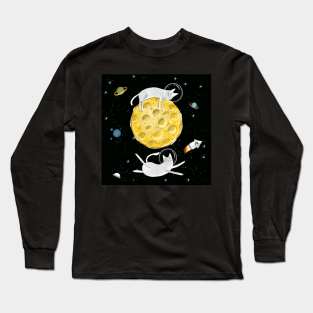 Cats in space. Long Sleeve T-Shirt